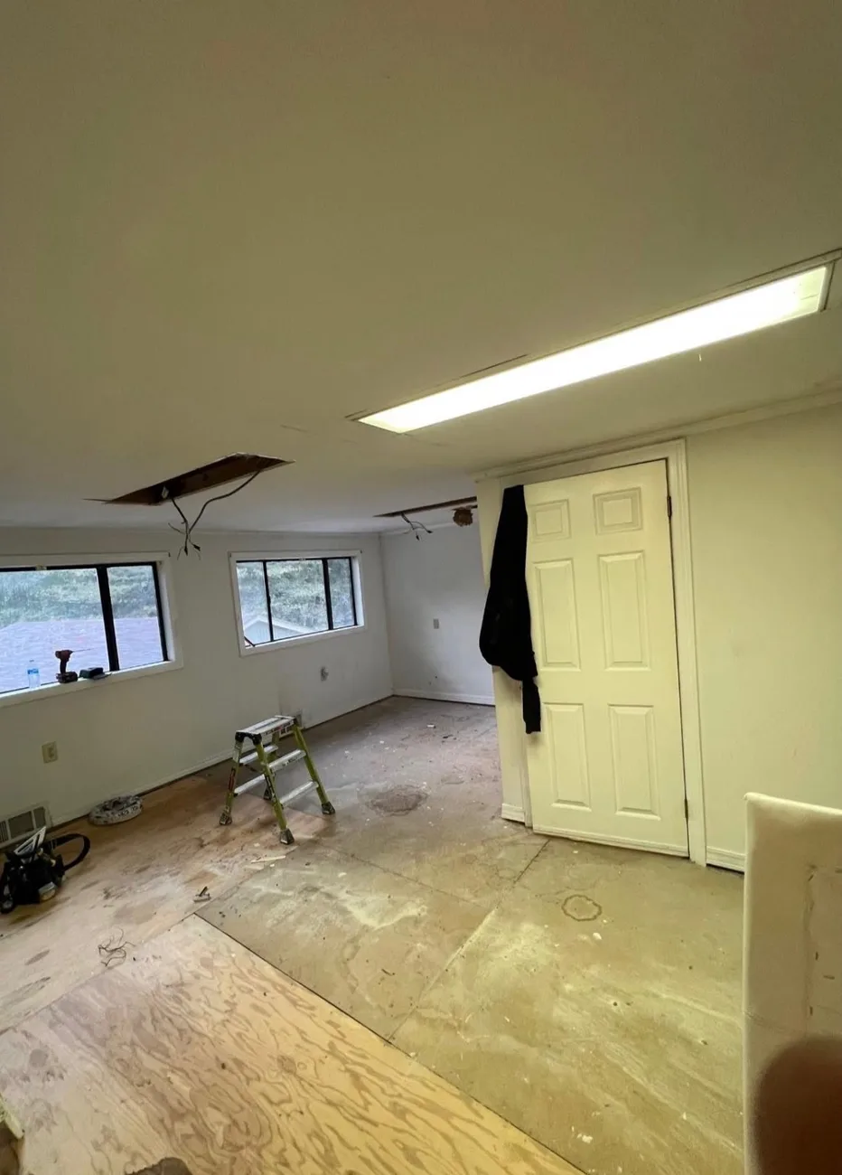 Bedroom Remodel before Altura Property Solutions