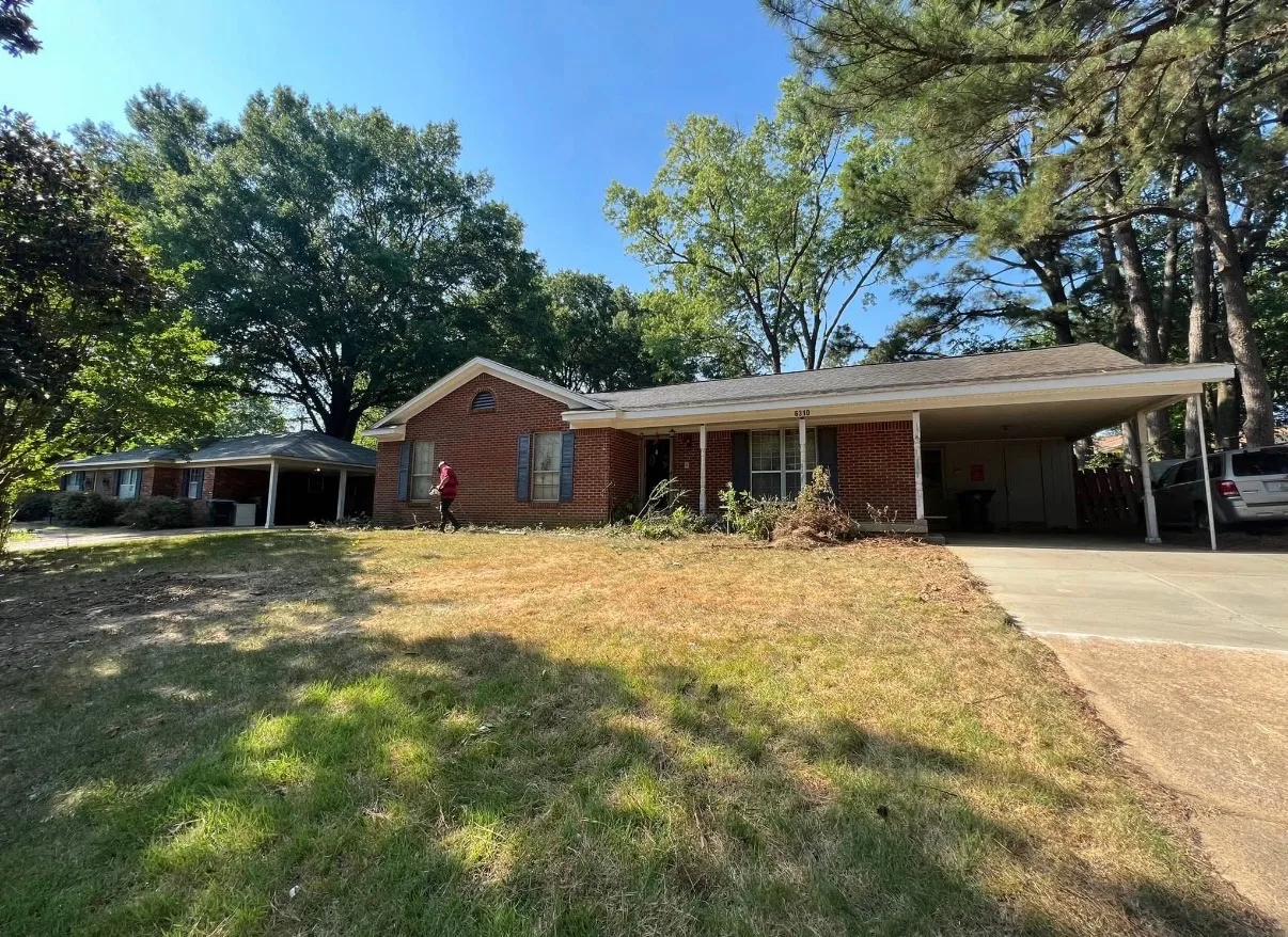 Exterior House Remodel before Altura Property Solutions